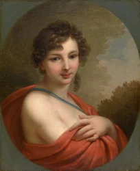 Ritratto di Yelena Naryshkina 1785-1855