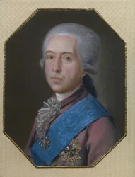 Ritratto del Generale Conte Mikhail Mikhaylovich Golitsyn 1731-1806, 1786