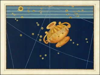 Cratere, Johann Bayer