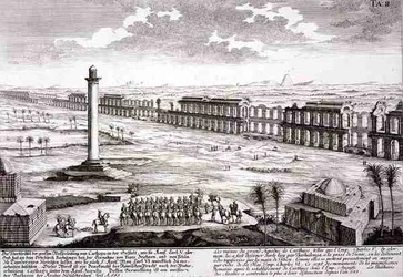 Rovine del Grande Acquedotto a Cartagine, da 