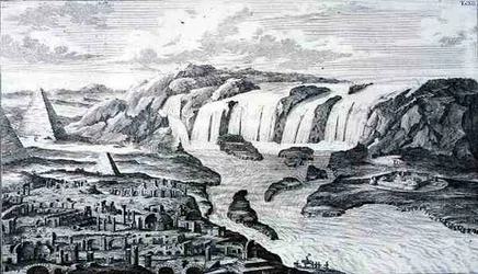 Le Cataratte del Nilo e le Rovine di Tebe, Egitto, da 