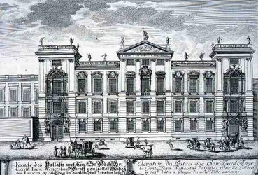 Il Palazzo del Conte Giovanni Venceslao, Praga, da 