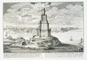 Il Faro di Alessandria, tavola 9 da 