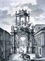 Arco di Trionfo, Vienna, da 