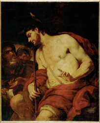 San Giovanni Battista (dipinto su tela)
