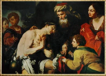 Il ritorno del figliol prodigo (dipinto su tela)