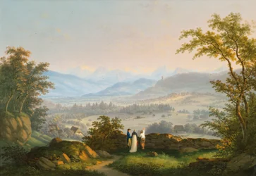 Dintorni delle rovine di Habsburg