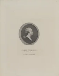 Ritratto del compositore Joseph Schuster