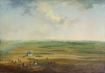 Laxenburg dalla casa di caccia verso Maria Lanzendorf