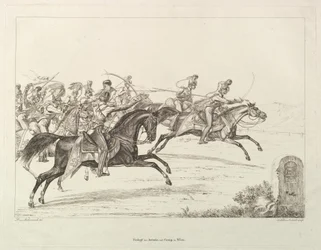 Lancieri Austriaci, inizio XIX secolo
