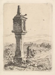 Colonna Commemorativa con una Mano di Ferro, 1811