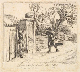 Paesaggio Invernale, 1818