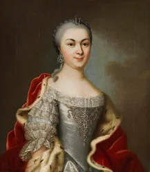 Ritratto della Principessa Maria Luisa Albertina di Assia-Darmstadt