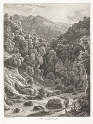 A Subiaco (vicino a Subiaco)