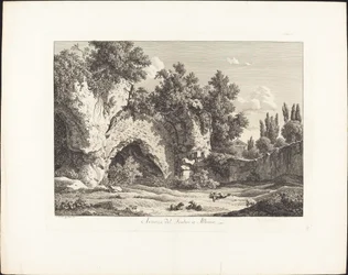 Rovine del Teatro ad Albano