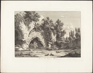 Avanzo del teatro ad Albano