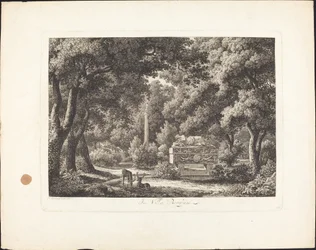 In villa Borghese