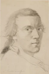 J C Reinhart Autoritratto 1786