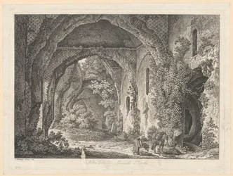 Paesaggio - Nella Villa di Mecenate a Tivoli