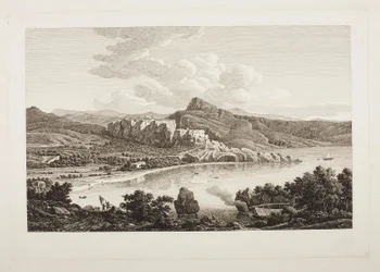 Veduta delle rovine di Karthaea sull