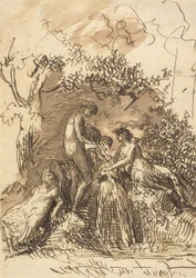 Giovani Ragazze a una Fontana, c.1790-99