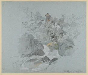 La cascata di Muggendorf