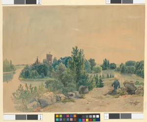 Il castello di Franzensburg a Laxenburg