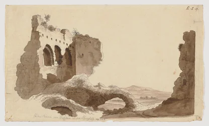 Nelle rovine di Wolfstein nell