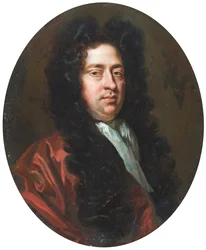 Ritratto di Sir Hugh Smithson, 3° Bt (olio su tela)