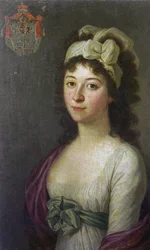 Contessa Anna Luisa Barbara Babette Odescalchi 1778-1813, nata Keglevich de Buzin