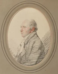Ritratto del compositore Muzio Clementi 1752-1832, fine anni 1820