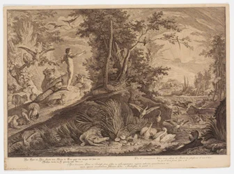 Adamo nel giardino dell