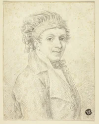 Busto di Uomo con Cappello