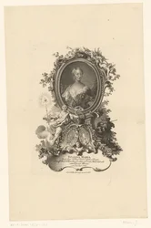 Ritratto di Juliana Maria van Sleeswijk Hollsteyn