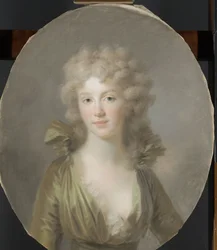 Federica Luisa Guglielmina (1774-1837), principessa di Prussia. Dal 1791 moglie di Guglielmo Federico, principe di Orange-Nassau