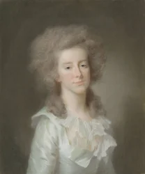 Frederica Louisa Wilhelmina (Louise; 1770-1819), principessa di Orange-Nassau. Figlia del principe Guglielmo V, moglie di Carlo Giorgio Augusto, principe ereditario di Brunswick-Wolfenbüttel