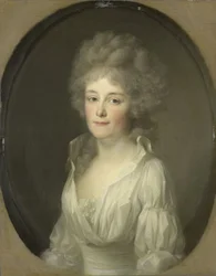 Ritratto di Johanna Ferdinanda van Collen