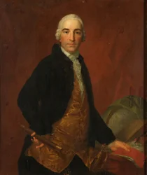 Ritratto di Willem Arnold Alting, Governatore Generale della Compagnia Olandese delle Indie Orientali