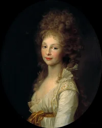 Principessa Federica Carlotta di Prussia 1767-1820, 1797-1798