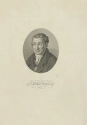 Ritratto di Friedrich Ludwig Kreysig 1770-1839, 1826