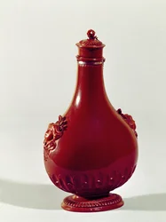 Bottiglia del pellegrino, Meissen