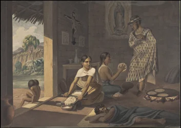 Una collezione di opere originali di Waldeck del Mesoamerica, Scatola 10 di 22
