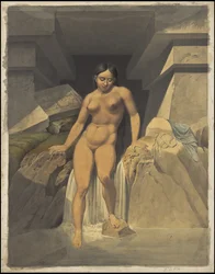 Una collezione di opere originali di Waldeck del Mesoamerica, Scatola 15 di 22