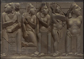 Una collezione delle opere originali di Waldeck del Mesoamerica, Scatola 19 di 22