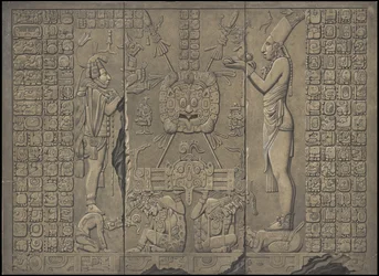 Una collezione delle opere originali di Waldeck del Mesoamerica, Scatola 20 di 22