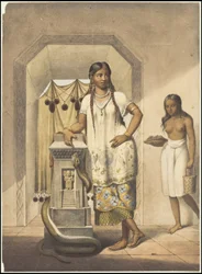 Una collezione di opere originali di Waldeck del Mesoamerica, Scatola 3 di 22