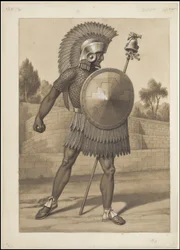 Una collezione di opere originali di Waldeck del Mesoamerica, Scatola 3 di 22