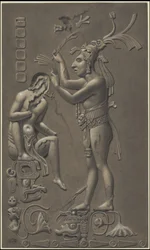 Una collezione delle opere originali di Waldeck sulla Mesoamerica, Scatola 4 di 22