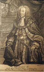 Giorgio II (Gran Bretagna) Rosbach@Residenzmuseum Celle20160708