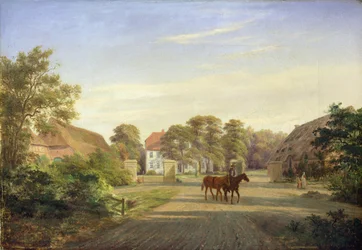 Gut Grabau, vicino a Oldesloe, 1841